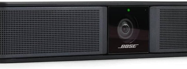 When the Meeting Room Becomes a Stage: A Look at the Bose Videobar VB-S (Double Pack)