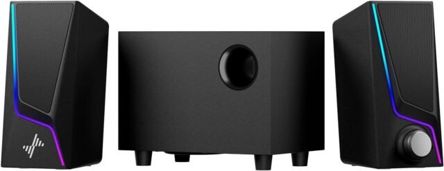 The Small Sonic Theater of Modernity: The Nylavee Hi-Fi 2.1 Speakers