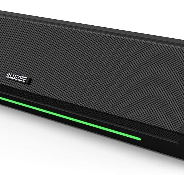 The Soundbar That Wanted to Be a Constellation: An Unexpected Chronicle of the RGB Bluetooth 5.0