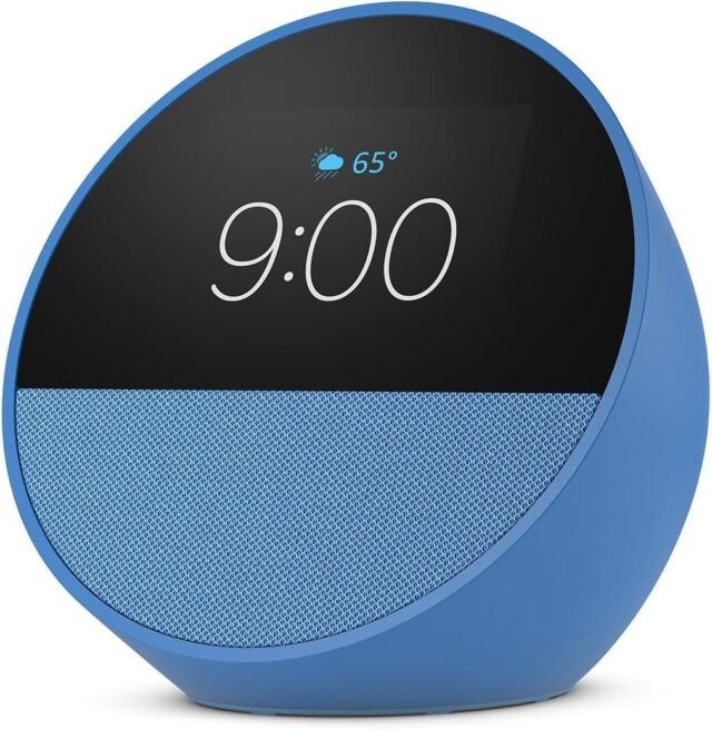 Domestic Dawn, Reinvented: A Look at the New-Generation Amazon Echo Spot