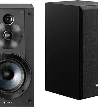 The Quiet Rebels: A Contemplative Look at the Sony SSCS5 Bookshelf Speakers