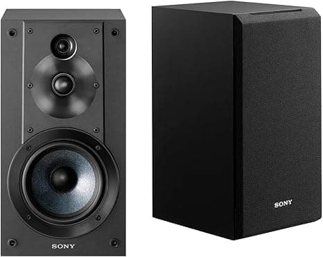 The Quiet Rebels: A Contemplative Look at the Sony SSCS5 Bookshelf Speakers