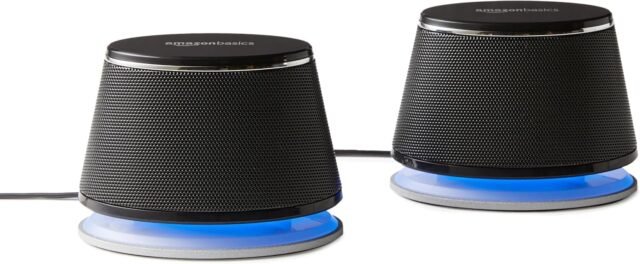 Amplified Humility: An Unexpected Look at the Amazon Basics USB Speakers