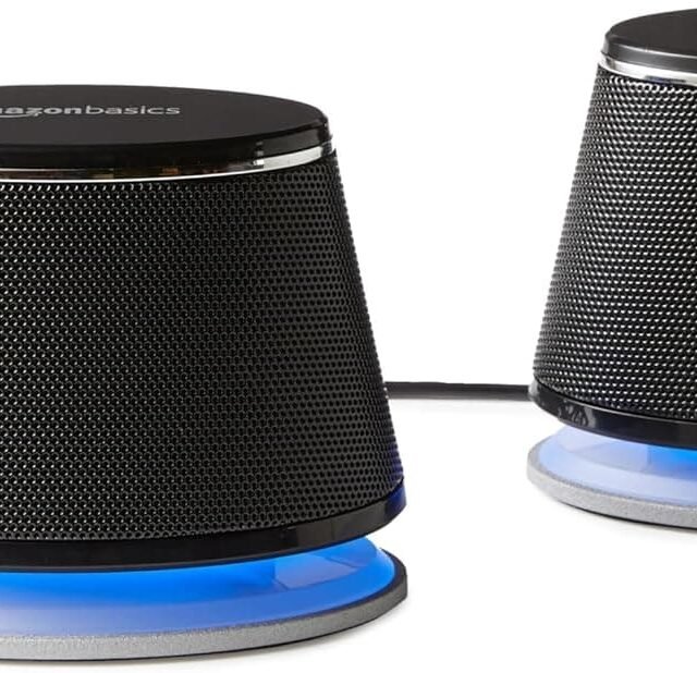 Amplified Humility: An Unexpected Look at the Amazon Basics USB Speakers