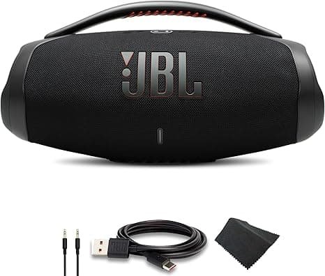 How the JBL Boombox 3's Sustainable Design Rocks the Environment