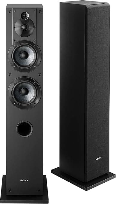 The Vertical Storyteller: A Meditation on the Sony SSCS3 Floorstanding Speaker