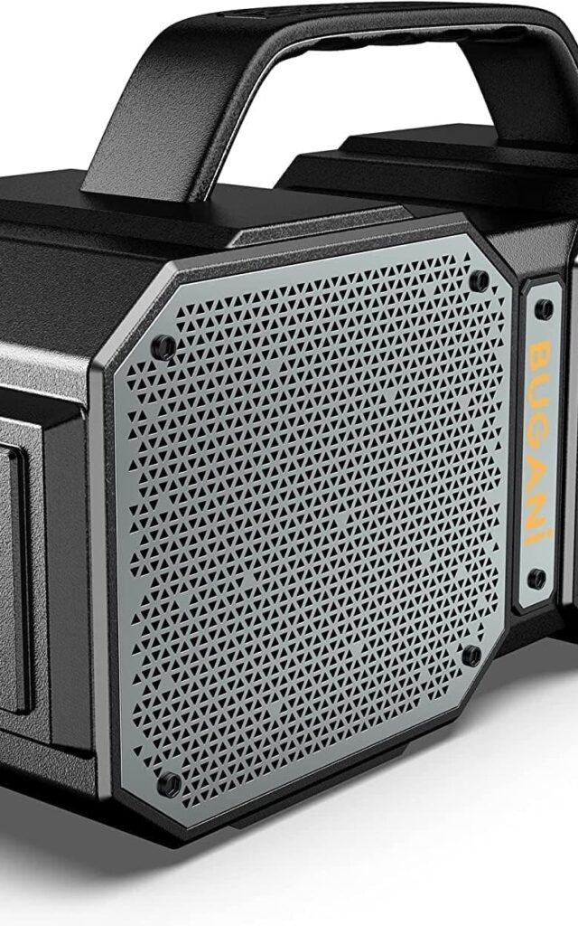 The Untamed Echo: A Look at the BUGANI Portable Bluetooth 5.3 Speaker