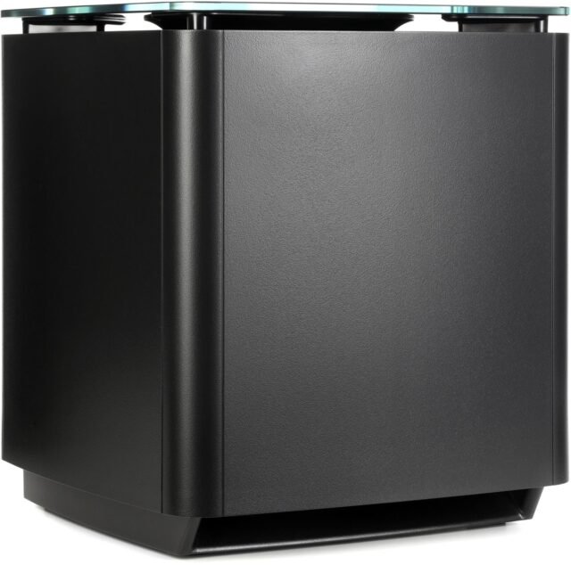 The Hidden Heartbeat of the Home: A Look at the 110W Bose High-Performance Subwoofer