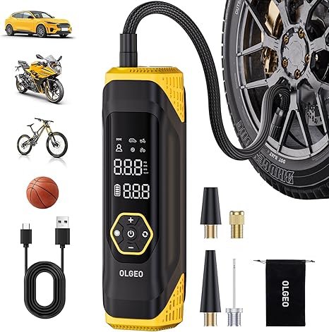 Portable Air Compressor Tire Inflator: Power, Speed, and Convenience in the Palm of Your Hand